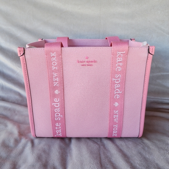 KATE SPADE Kip Canvas Small Tote - Picture 3 of 9